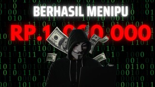 Menangkap Penipu Yang Berhasil Nipu Rp.1,000,000 Lebih!