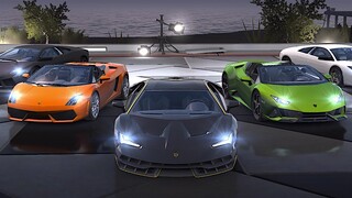 What is your FAVORITE LAMBORGHINI? Rebel Racing Lamborghini Update