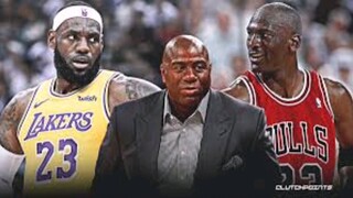 Magic Johnson on Michael Jordan and Lebron James