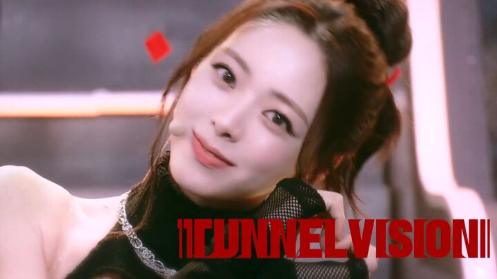 ITZY's latest comeback track TUNNEL VISION first performance stage