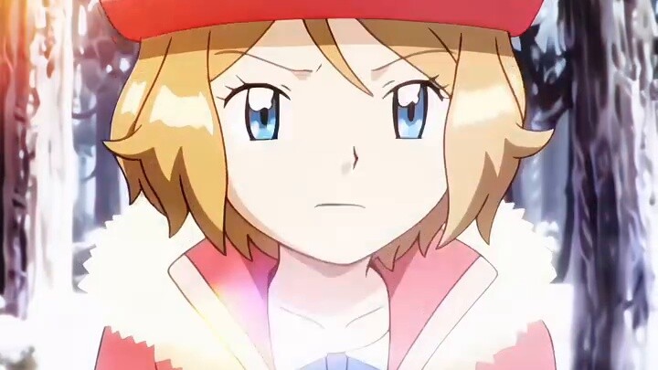 "Welcome back the person I admire"