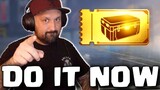 DON'T WAIT!! Do this TODAY in COD Mobile (FREE CRATES)