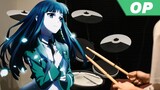 Mahouka Koukou no Rettousei Season 2 OP -【Howling】by ASCA - Drum Cover