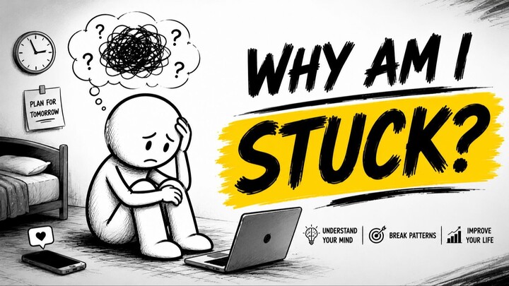 You're Doing Nothing...So Why Are You So Tired? | Psychology Explained Simply .