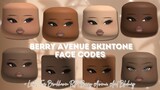 Berry Avenue Skintone Face Codes (New Year New Me Face Mask) | MIKASA BLOX- YouTube