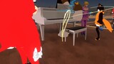 When a group of pop cat virus blood washes Chinese [VRchat]