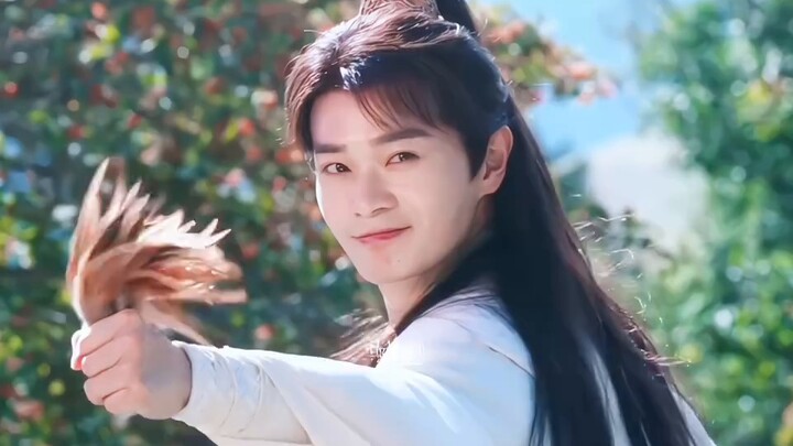 "นักดาบหนุ่มผู้เปี่ยมด้วยจิตวิญญาณและพี่ชายของนิกาย"