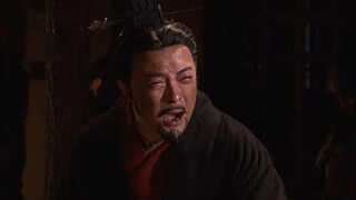 Mi Bazi was so angry that she cursed the King of Qin, and the King of Qin burst into tears and was h