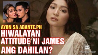 CHIKA BALITA: James Reid’s Attitude Is The Alleged Reason Why Nadine Broke Up with Him