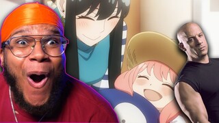 PROTECT THIS FAMILY!!! DOM IS PROUD!!  | SPY X FAMILY EP. 12 REACTION!