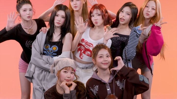 Hearts2Hearts' latest comeback track RUDE – Dance Relay Version