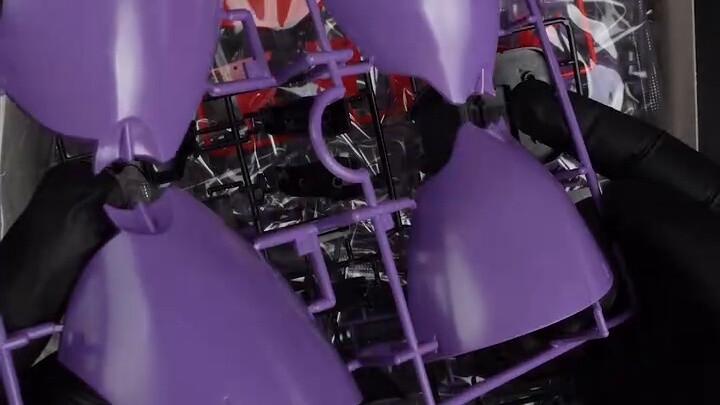 [Assembly] Upgraded but not fully upgraded - Bandai MG regular version MG217 Big Demon (upgraded ver