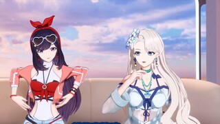 Bella, the "intelligent sister", mistakenly thought Nailin was her sister