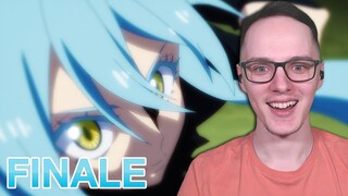 Reincarnated as a Slime Season 2 Episode 24 REACTION/REVIEW - THE FINALE!!