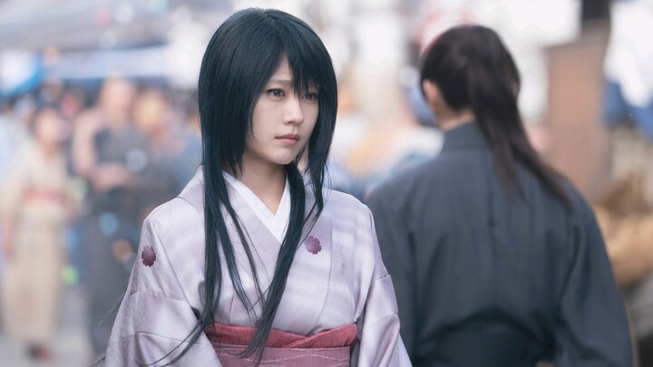 【Yukiko Yumeno | Kasumi Arimura】Black Hair, Kimono, and a Sense of Fragility