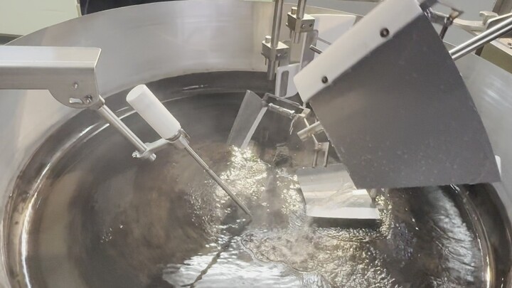 Mesin Nasi Goreng Otomatis