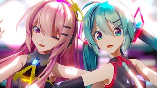 【MMD】 愛Dee / Ai Dee  【Miku/Luka Sour, 初音ミク/巡音ルカ Sour】