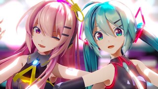 【MMD】 愛Dee / Ai Dee  【Miku/Luka Sour, 初音ミク/巡音ルカ Sour】