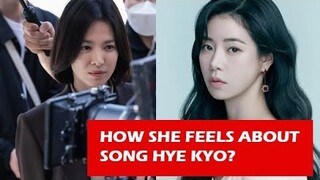 "The Glory" Lim Ji-yeon talks about Song Hye Kyo #theglory #songhyekyo