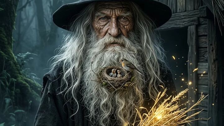 The Old Man Who Could Turn Straw Into Gold ✨ | AI Mystery Story