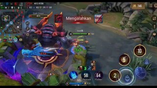 LUBU DS LANE GAMEPLAY BEST BUILD - ARENA OF VALOR