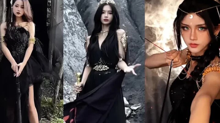 The "Wind Chime Scepter Transformation" that's sweeping the internet—whom do you think is the queen 