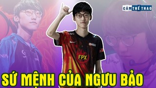 NUGURI TÁI XUẤT LCK | SỨ MỆNH ĐẶC BIỆT CỦA THIÊN TÀI "NGƯU BẢO"