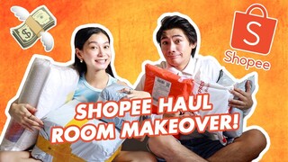 SHOPEE HAUL 7.7 (ROOM MAKEOVER) | WE DUET