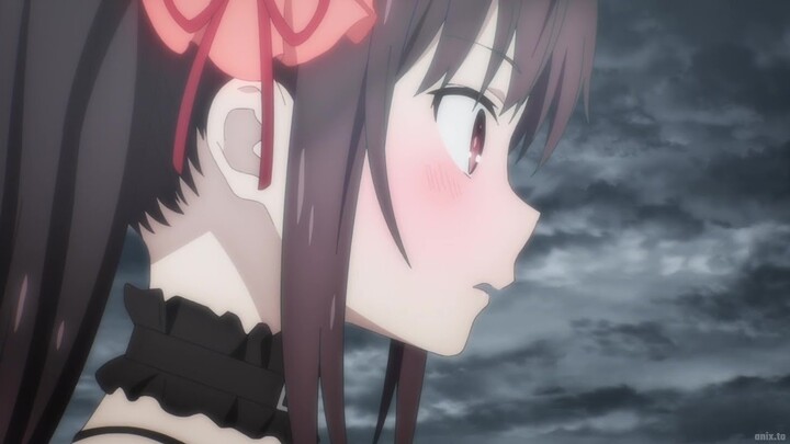 Kurumi can't deny her feelings towards Shido │ Date a Live