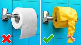 THỦ THUẬT PHÒNG TẮM VÀ THIẾT BỊ TOILET CỰC HAY