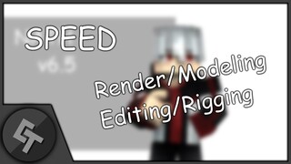 Speed Render #1 | MineImator/Modelbench/PainNet