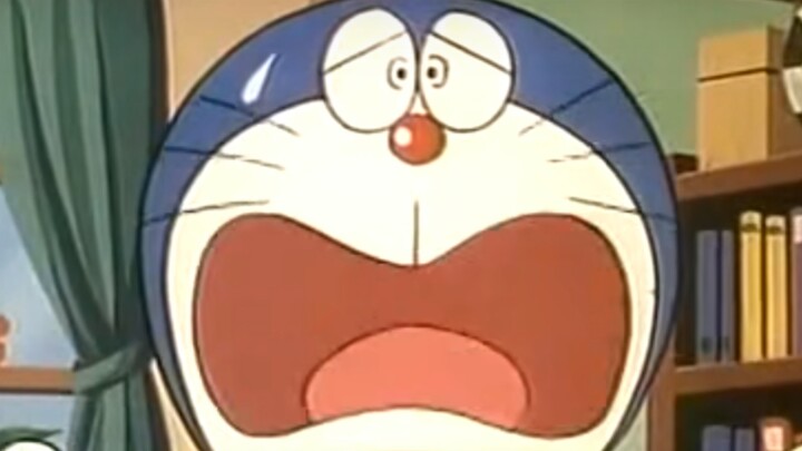 Doraemon: Nobita, what are you doing?