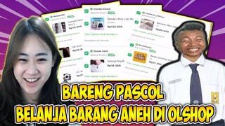 VLOG SHOPPING BARANG2 ANEH ONLINE SHOP‼️ Luan BELIIN TATOO TEMPORARY BUAT KONTEN PASCOL‼️