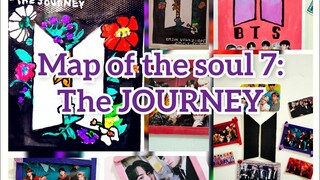 //DIY//BTS map of the soul 7: The Journey logo drawing//easy logo painting//DD Crafts and Gallery//