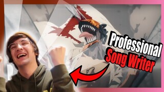 Musician reacts to the new Chainsaw Man anime opening + New trailer!!