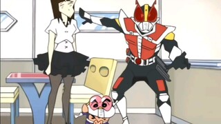 Crayon Shin-chan can transform