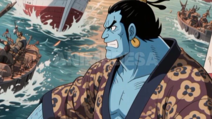 Jinbe: 10 Evolusi di Topi Jerami