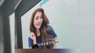 ฉันคิดถึงความสัมพันธ์หลายๆ แบบ แต่ไม่คิดว่าจะเป็นเธอ ที่รัก! #angelababy #杨盈 #头发 #白起