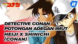 Hattori Heiji x Kudo Shinichi (Edogawa Conan) TV Ver. Interaksi Imut | Detective Conan_8