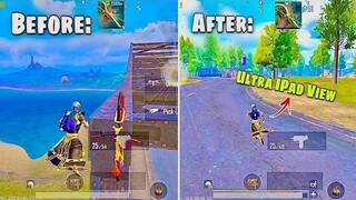 TOP 13 TIPS & TRICKS OF NEW MOUNTAIN BIKE IPAD VIEW 500% GLITCH I  PUBG MOBILE