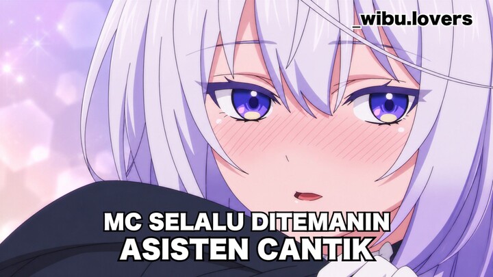 ASISTEN CANTIK YANG DIAM DIAM SUKA SAMA MC