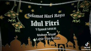 selamat hari raya ya semua maaf kalo konten ku masih belum bisa sebaik yang kalian kira😊🙏