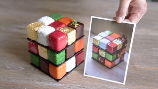 Cedric Grolet Terkenal Karena Kue Kubus Rubik? Saya Tidak Percaya!