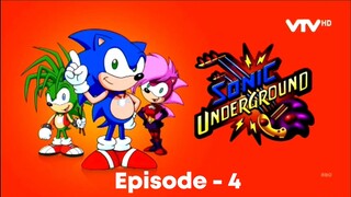 Sonic Underground Dub Indo Ep-4 (The Price Of Freedom)