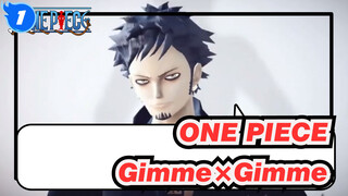 [ONE PIECE | MMD] Trafalgar D. Water Law - Gimme×Gimme_1