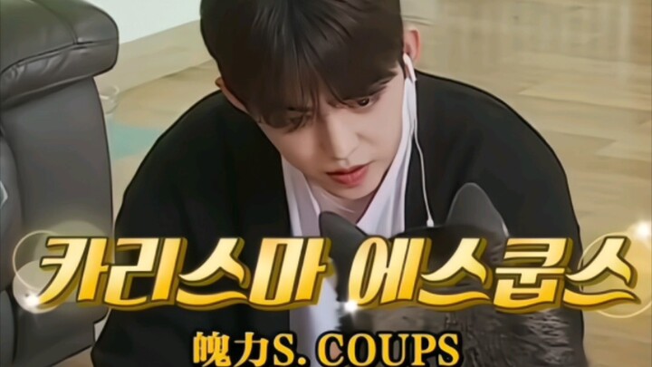 [Choi Seungcheol / Captain’s Dominance] This aura is so intimidating even dogs are scared to meet hi