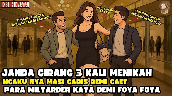 SUDAH 3 KALI MENJANDA TAPI NGAKU NYA MASI GADIS SAJA BIAR DPET OM OM KAYA RAYA