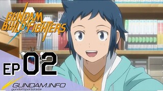 ĐẠI CHIẾN GUNDAM BUILD FIGHTER - TẬP 2: SAO CHỔI ĐỎ