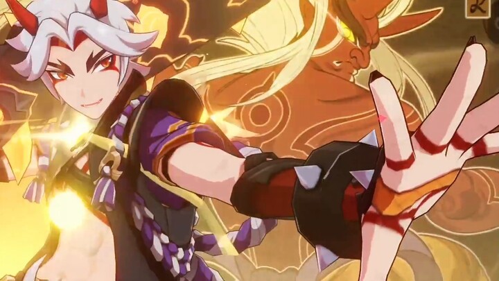 [ Genshin Impact ] The most real ordinary fight, 0 life and no special weapons