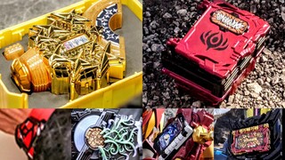 【特摄新情报】今天所有最新变身道具一次看！新带扣&神奇书！